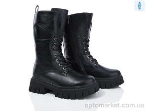Купить Чоботи жіночі A1-1253 Lion чорний
