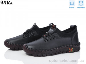 Купить Туфлі жіночі A10-1 Vika чорний