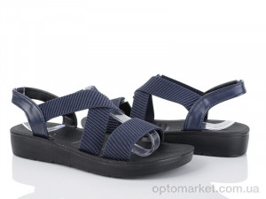 Купить Босоніжки жіночі A10-2 YiYi синій