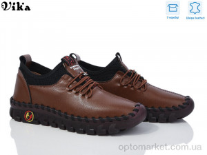 Купить Туфлі жіночі A10-3 Vika коричневий