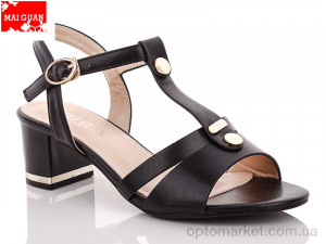 Купить Босоніжки жіночі A10-3 Maiguan чорний