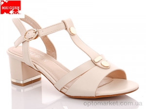 Купить Босоніжки жіночі A10-5 Maiguan бежевий