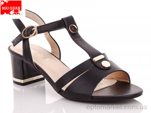 Купить Босоніжки жіночі A10-6 Maiguan чорний