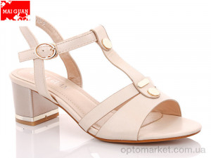 Купить Босоніжки жіночі A10-7 Maiguan бежевий