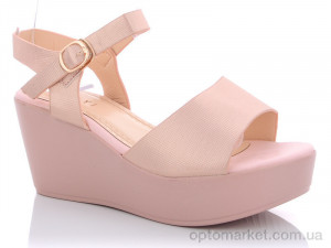 Купить Босоніжки жіночі A100-4 YiYi рожевий
