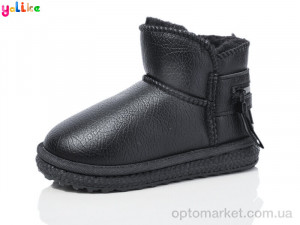 Купить Уги дитячі A1005-1 Yalike чорний