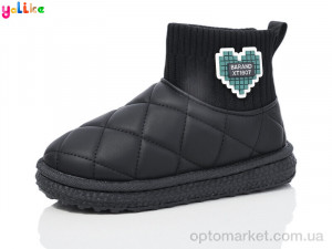 Купить Уги дитячі A1006-4 black Yalike чорний
