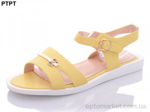 Купить Босоніжки жіночі A101-5 PTPT жовтий