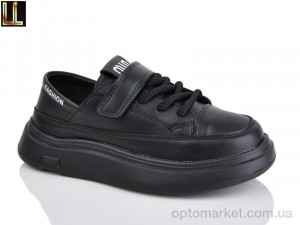 Купить Кросівки дитячі A1011-1 Lilin чорний