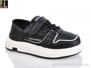Купить Кросівки дитячі A1012-16 Lilin чорний
