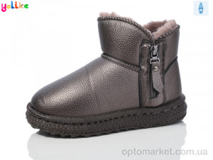 Купить Уги дитячі A1015-6 gun Yalike бронзовий