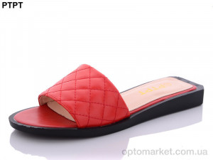 Купить Шльопанці жіночі A102-3 PTPT червоний