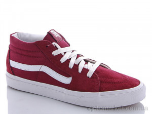 Купить Кросівки чоловічі A102-4 big V-ans бордовий