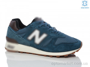 Купить Кросівки чоловічі A103-11BM N.w balance синій