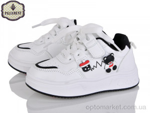 Купить Кросівки дитячі A105-1 Paliament білий