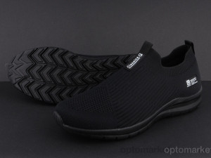 Кроссовки мужчины A1068-1 Classica черный  оптом от Optomarket