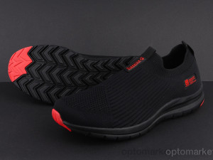 Кроссовки мужчины A1068-6 Classica черный  оптом от Optomarket