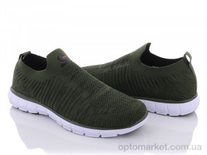 Купить Кроссовки мужчины A1069-3 Classica зеленый