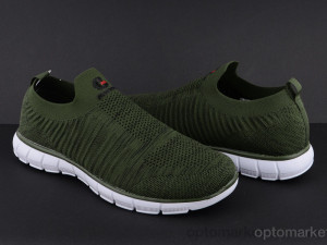 Кроссовки мужчины A1069-3 Classica зеленый  оптом от Optomarket