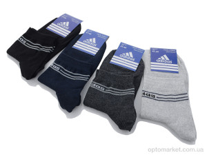 Шкарпетки чоловічі A1071 mix A.idas мікс  оптом от Optomarket
