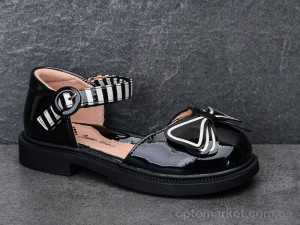 Туфлі дитячі A10725-0 JongGolf чорний оптом от Optomarket