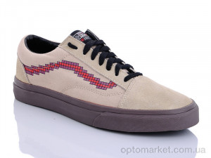 Купить Кросівки чоловічі A109-4 V-ans бежевий