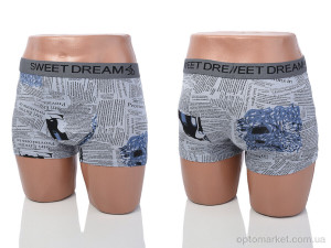 Трусы чоловічі A1097 mix (08776) Sweet Dream мікс  оптом от Optomarket