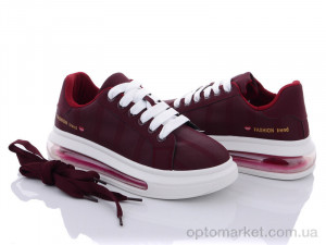 Купить Кросівки жіночі A11-1 Marlen бордовий