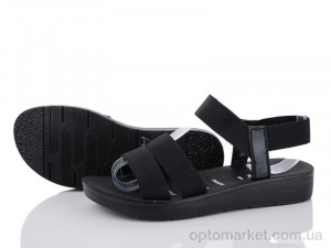 Купить Босоніжки жіночі A11-1 YiYi чорний