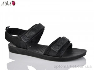 Купить Босоніжки жіночі A11-1 Aba чорний