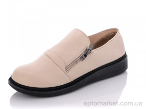 Купить Туфлі жіночі A11-2 Baodaogongzhu бежевий