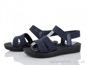 Купить Босоніжки жіночі A11-2 YiYi синій