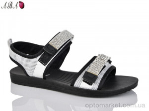 Купить Босоніжки жіночі A11-2 Aba сірий