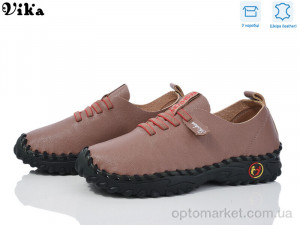 Купить Кросівки жіночі A11-3 Vika коричневий