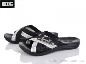 Купить Шльопанці чоловічі A110 black Akim чорний