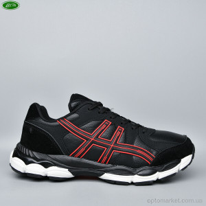 Кросівки чоловічі A1129-6 Bayota чорний  оптом от Optomarket