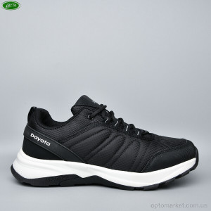 Кросівки чоловічі A1140-2 Bayota чорний  оптом от Optomarket