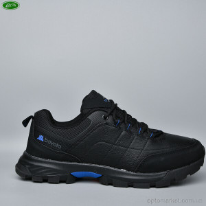 Кросівки чоловічі A1145-6 Bayota чорний  оптом от Optomarket