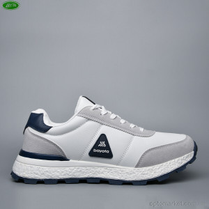 Кросівки чоловічі A1148-5 Bayota білий  оптом от Optomarket