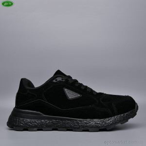 Кросівки чоловічі A1149-2 Bayota чорний  оптом от Optomarket