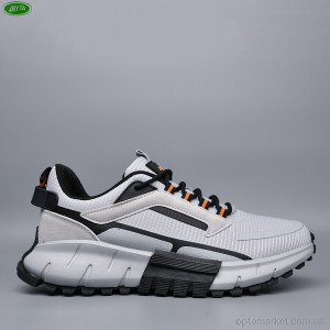 Кросівки чоловічі A1156-7 Bayota сірий  оптом от Optomarket