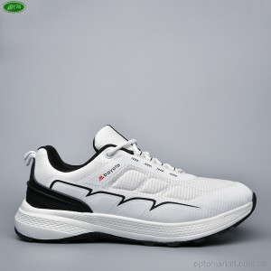 Кросівки чоловічі A1157-8 Bayota білий  оптом от Optomarket