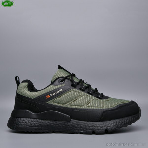 Кросівки чоловічі A1160-5 Bayota зелений  оптом от Optomarket