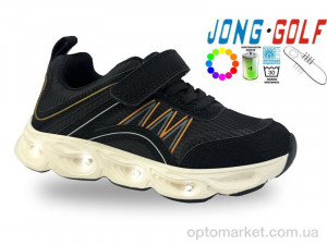 Купить Кросівки дитячі A11652-0 LED JongGolf чорний
