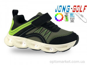 Купить Кросівки дитячі A11652-5 LED JongGolf зелений