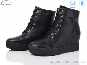 Купить Черевики жіночі A11687A Purlina чорний