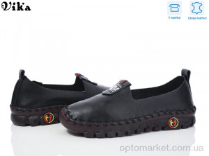 Купить Туфлі жіночі A12-1 Vika чорний