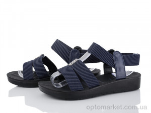 Купить Босоніжки жіночі A12-2 YiYi синій