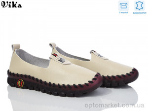 Купить Туфлі жіночі A12-2 Vika бежевий