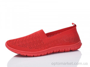 Купить Сліпони жіночі A12-8 YUEMINGZHU червоний